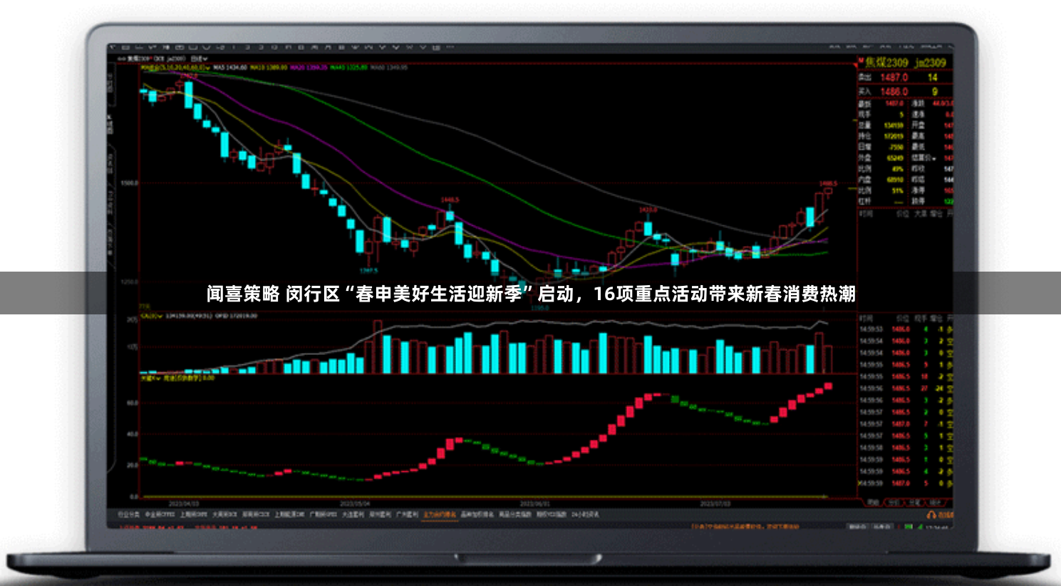 闻喜策略 闵行区“春申美好生活迎新季”启动，16项重点活动带来新春消费热潮