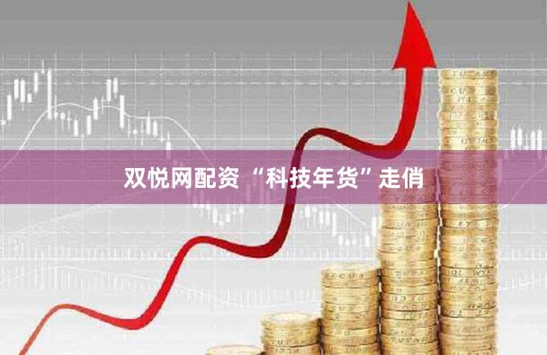 双悦网配资 “科技年货”走俏