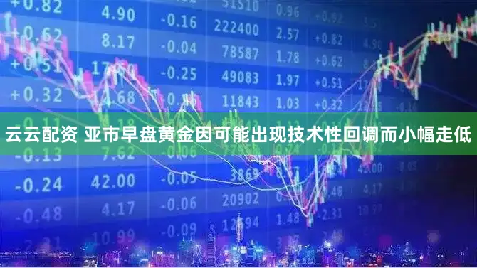 云云配资 亚市早盘黄金因可能出现技术性回调而小幅走低