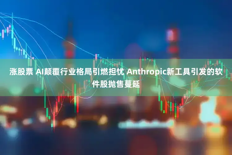 涨股票 AI颠覆行业格局引燃担忧 Anthropic新工具引发的软件股抛售蔓延