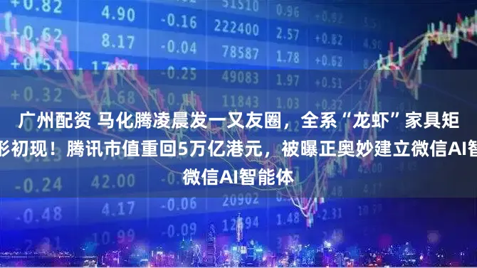 广州配资 马化腾凌晨发一又友圈，全系“龙虾”家具矩阵雏形初现！腾讯市值重回5万亿港元，被曝正奥妙建立微信AI智能体