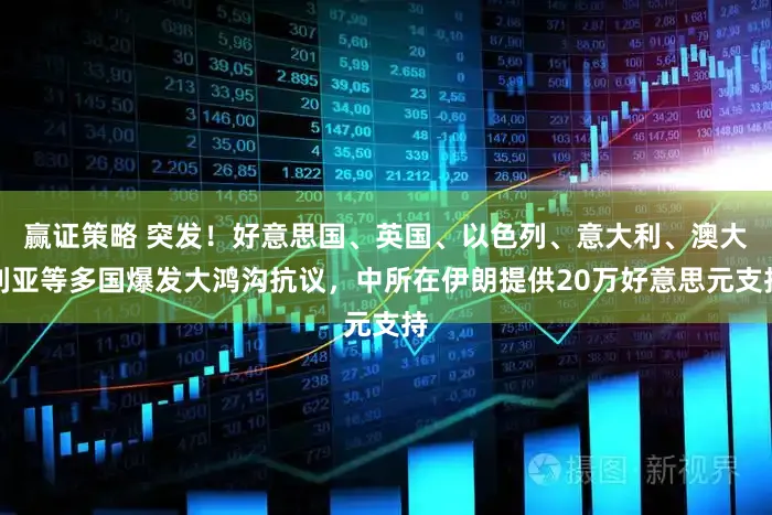 赢证策略 突发！好意思国、英国、以色列、意大利、澳大利亚等多国爆发大鸿沟抗议，中所在伊朗提供20万好意思元支持