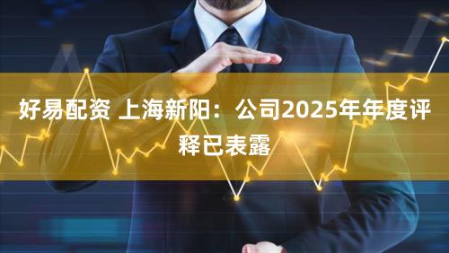 好易配资 上海新阳：公司2025年年度评释已表露
