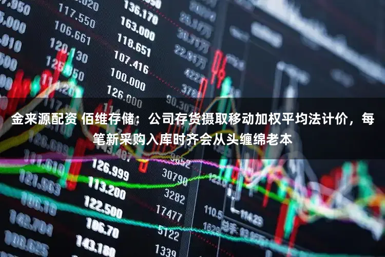 金来源配资 佰维存储：公司存货摄取移动加权平均法计价，每笔新采购入库时齐会从头缠绵老本