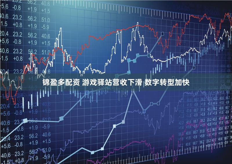 锦盈多配资 游戏驿站营收下滑 数字转型加快