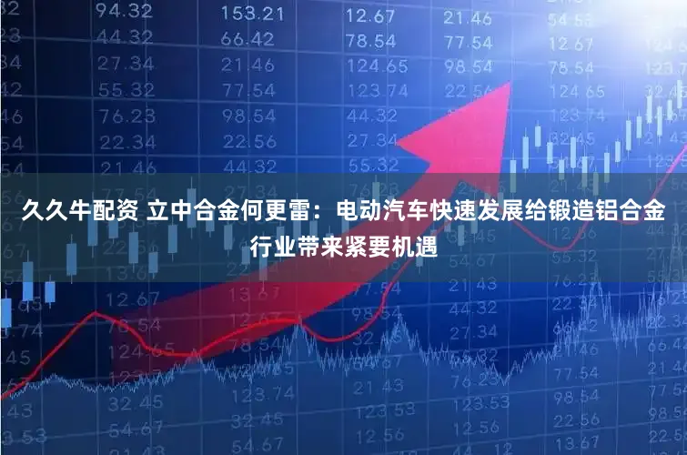 久久牛配资 立中合金何更雷：电动汽车快速发展给锻造铝合金行业带来紧要机遇