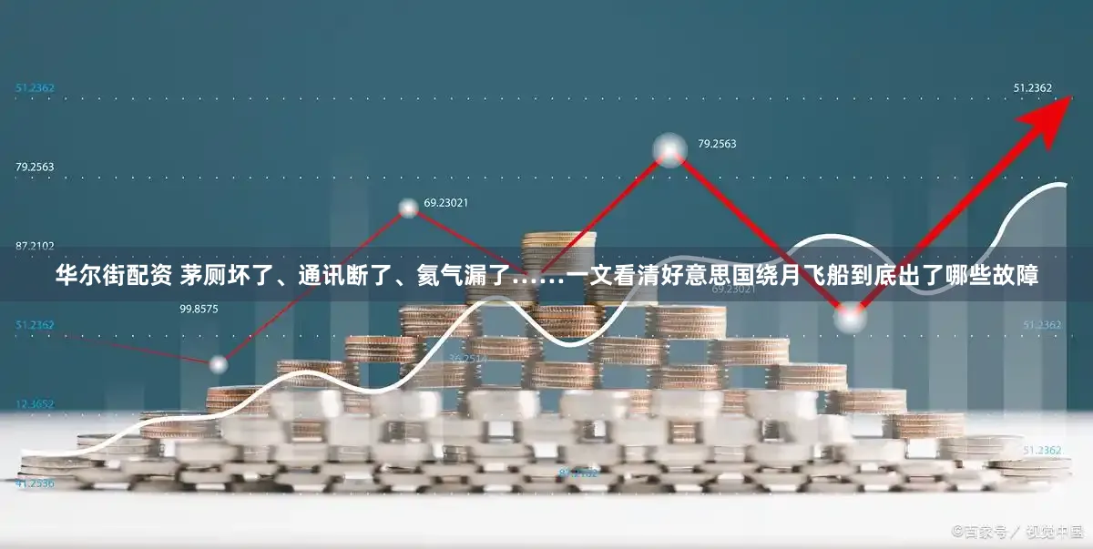 华尔街配资 茅厕坏了、通讯断了、氦气漏了……一文看清好意思国绕月飞船到底出了哪些故障