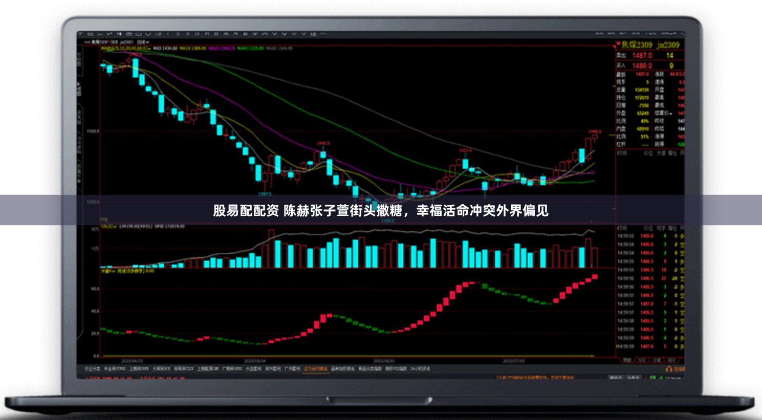 股易配配资 陈赫张子萱街头撒糖，幸福活命冲突外界偏见