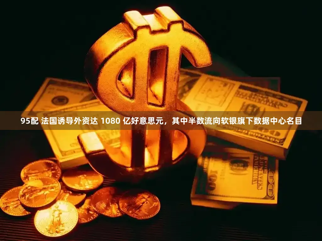95配 法国诱导外资达 1080 亿好意思元，其中半数流向软银旗下数据中心名目
